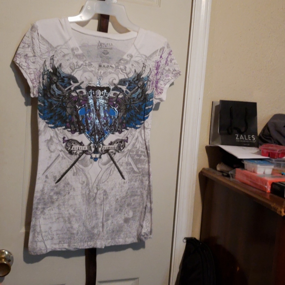 Angel's & Diamonds Tee